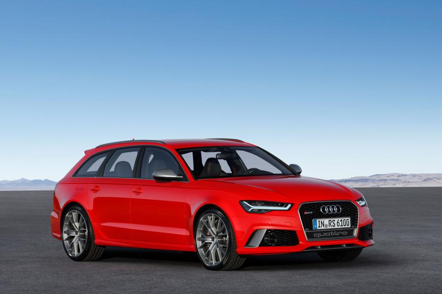  Audi RS6 Avant Performance (4G, C7) 2015 года  (WW) (фото 2 из 22)